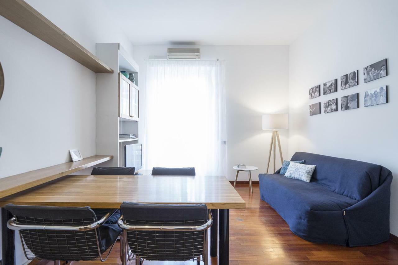Hacca Collection - Bocconi, Navigli 1Br Apartman Milánó Kültér fotó