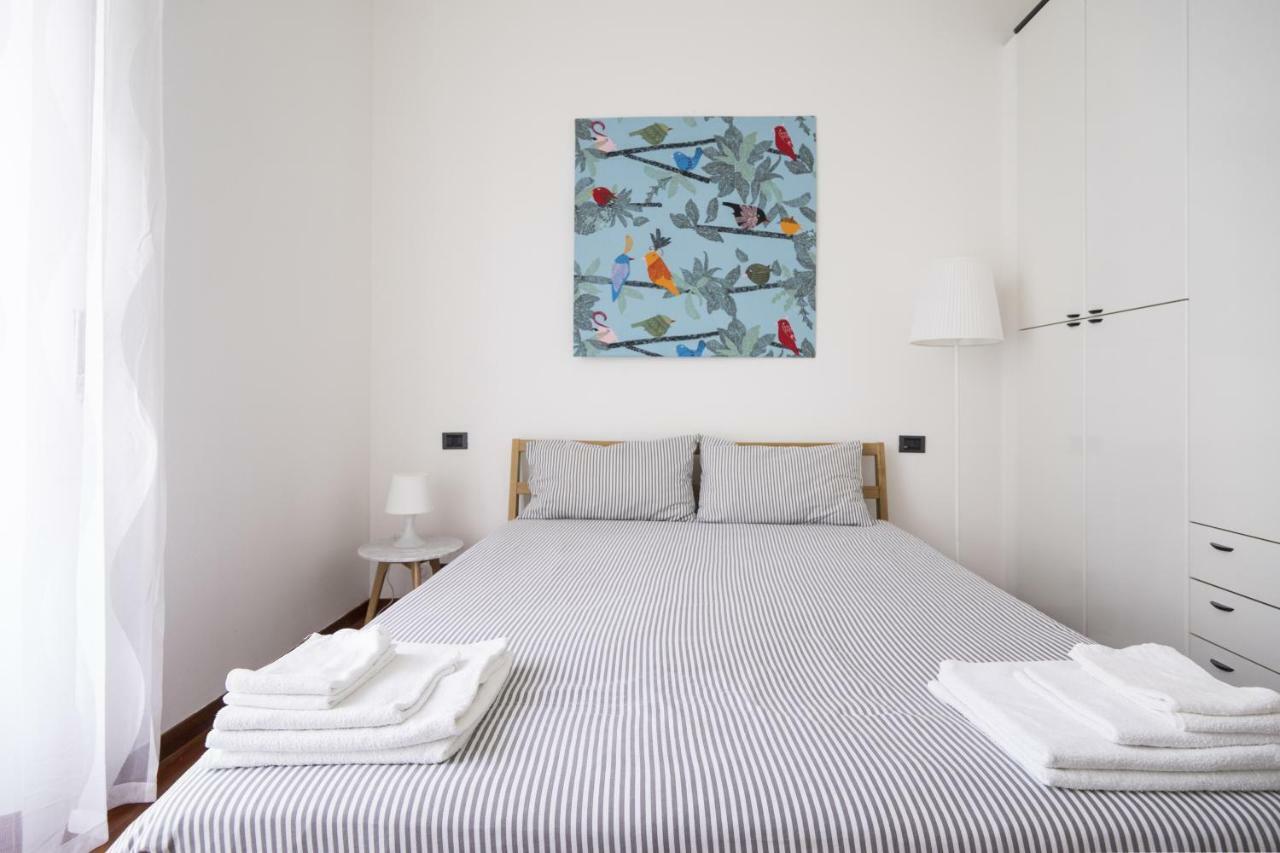 Hacca Collection - Bocconi, Navigli 1Br Apartman Milánó Kültér fotó