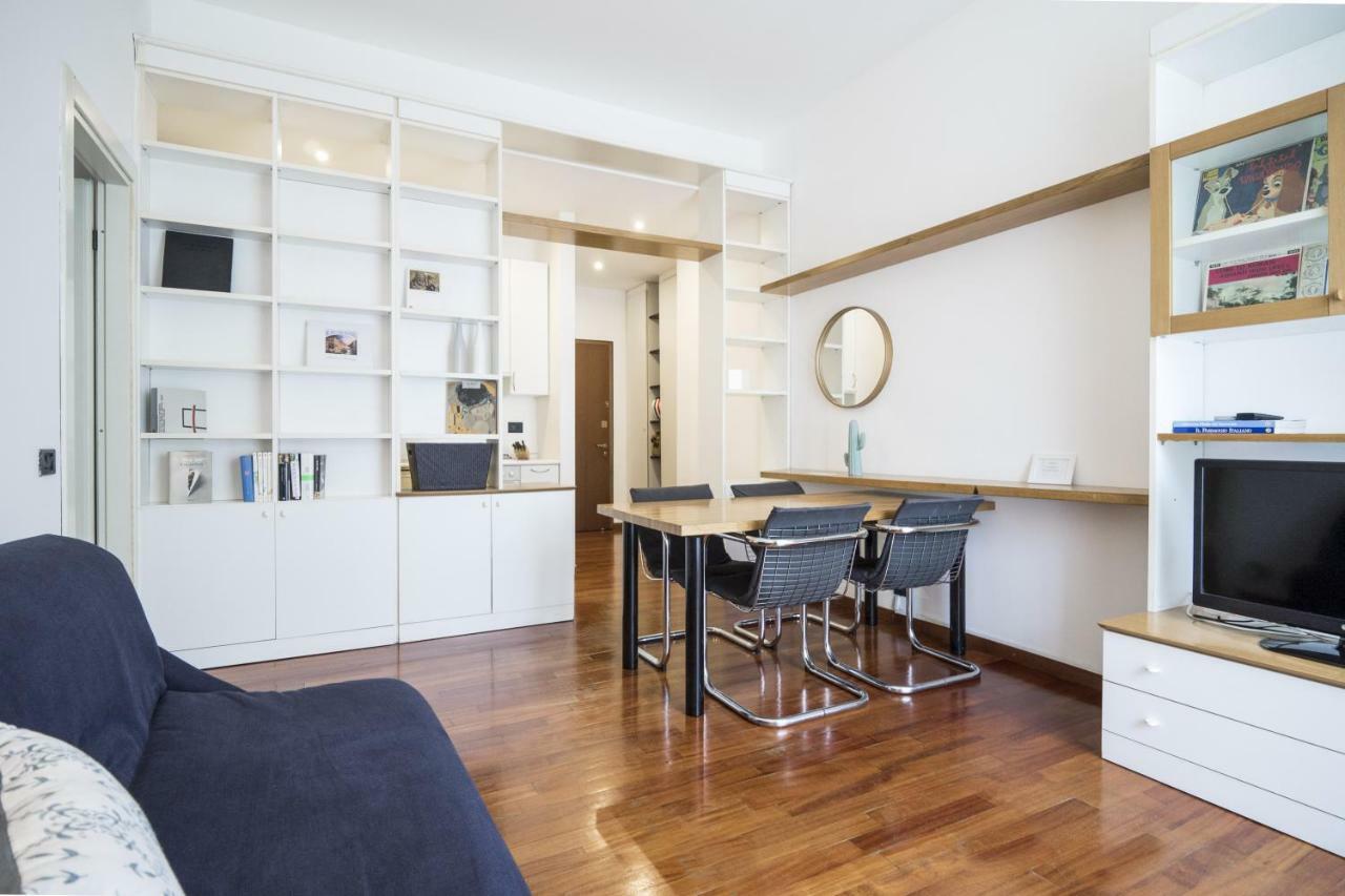 Hacca Collection - Bocconi, Navigli 1Br Apartman Milánó Kültér fotó