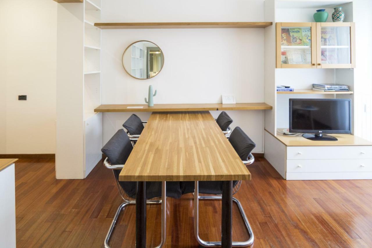Hacca Collection - Bocconi, Navigli 1Br Apartman Milánó Kültér fotó