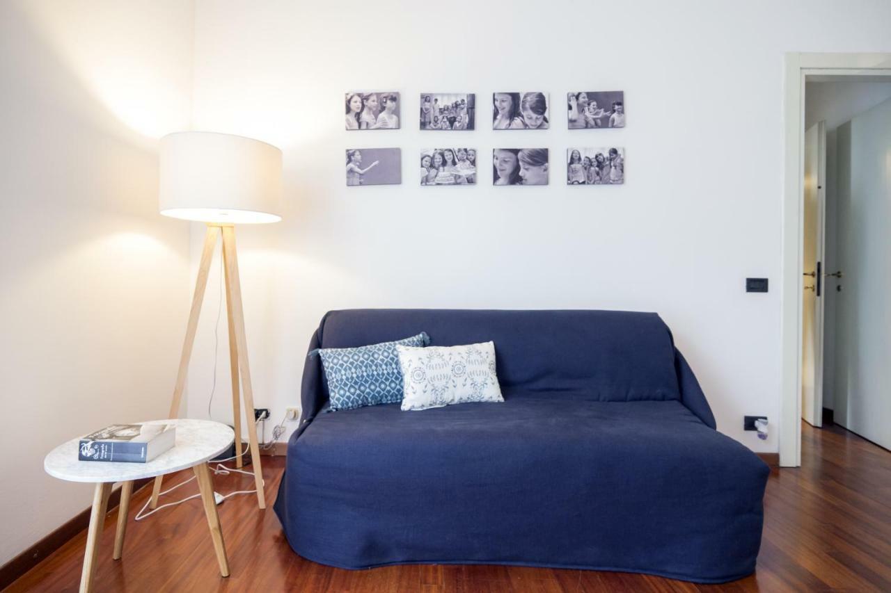 Hacca Collection - Bocconi, Navigli 1Br Apartman Milánó Kültér fotó
