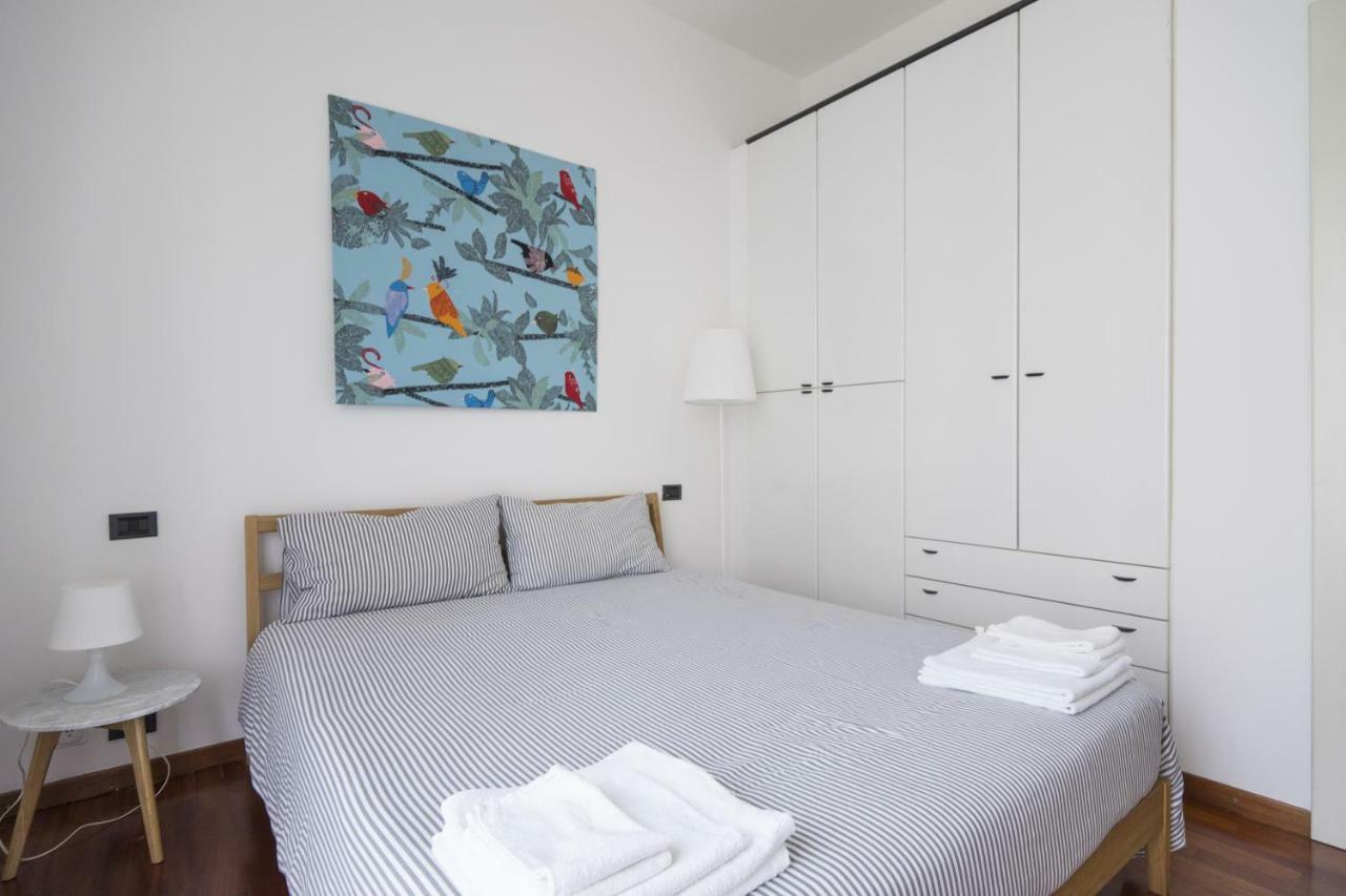 Hacca Collection - Bocconi, Navigli 1Br Apartman Milánó Kültér fotó