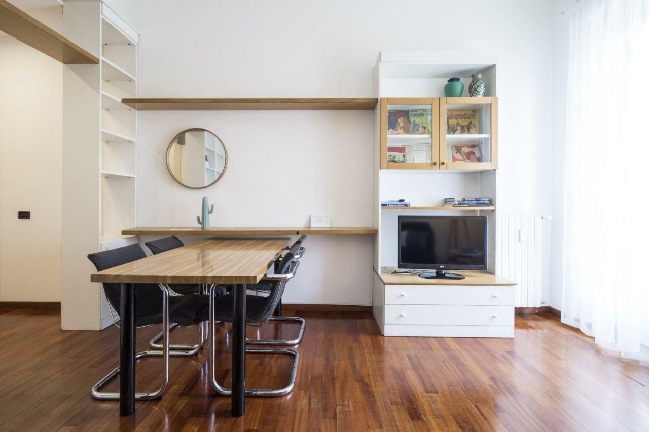 Hacca Collection - Bocconi, Navigli 1Br Apartman Milánó Kültér fotó