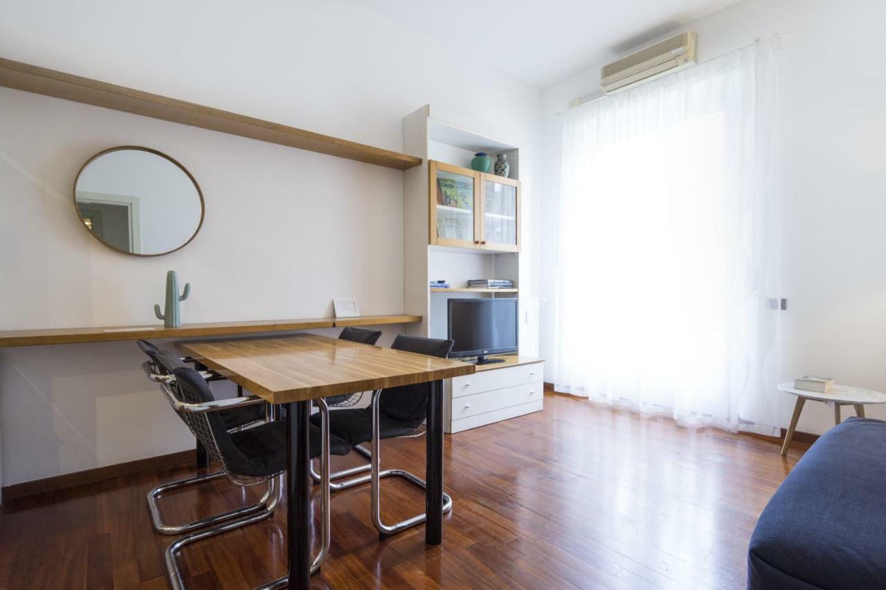 Hacca Collection - Bocconi, Navigli 1Br Apartman Milánó Kültér fotó