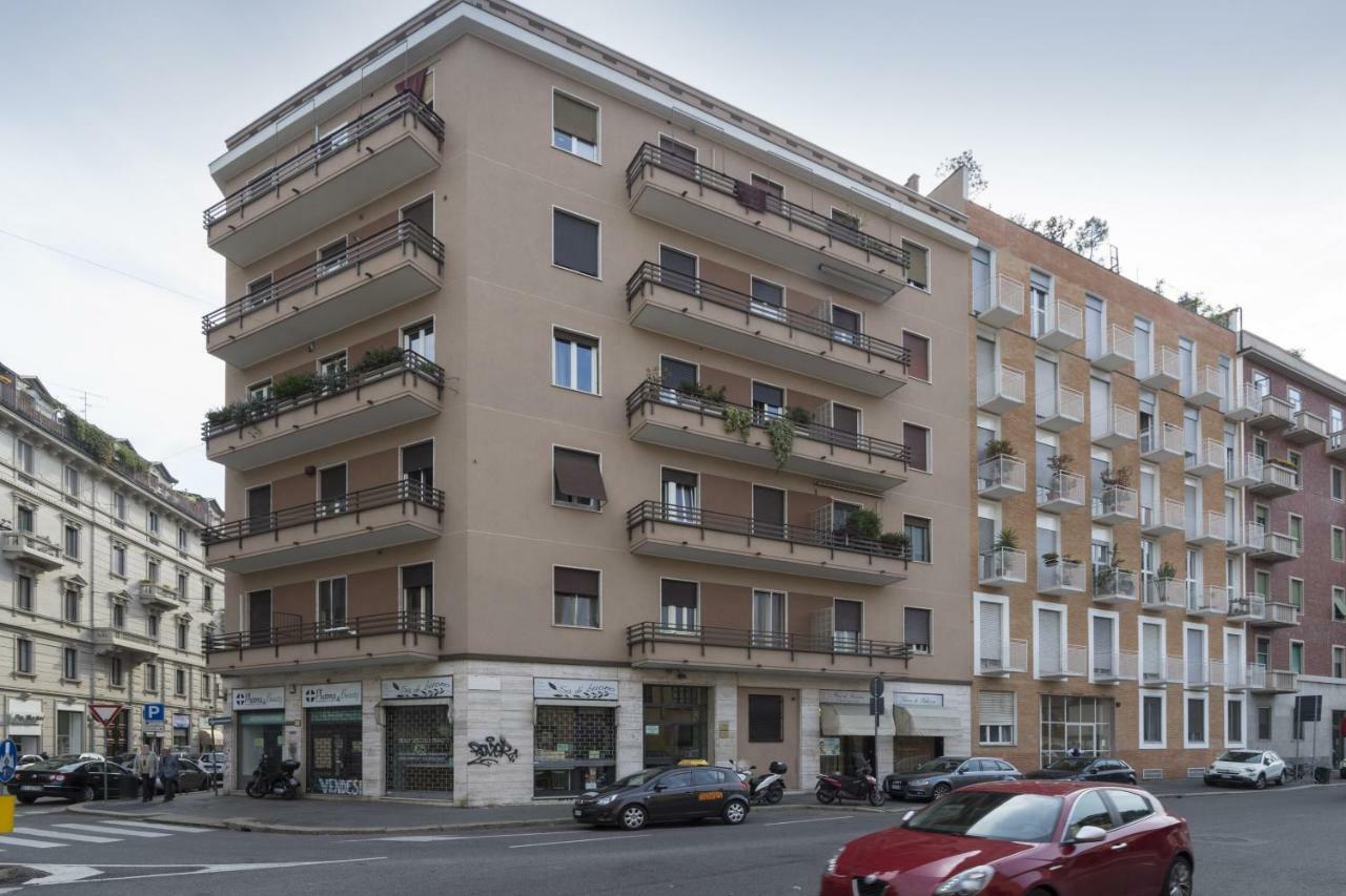Hacca Collection - Bocconi, Navigli 1Br Apartman Milánó Kültér fotó